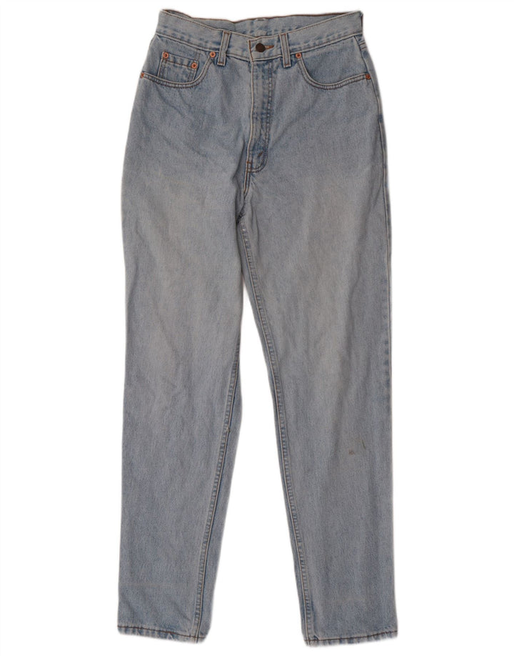 Γυναικείο τζιν Levi's Tapered W31 L32 Blue Cotton