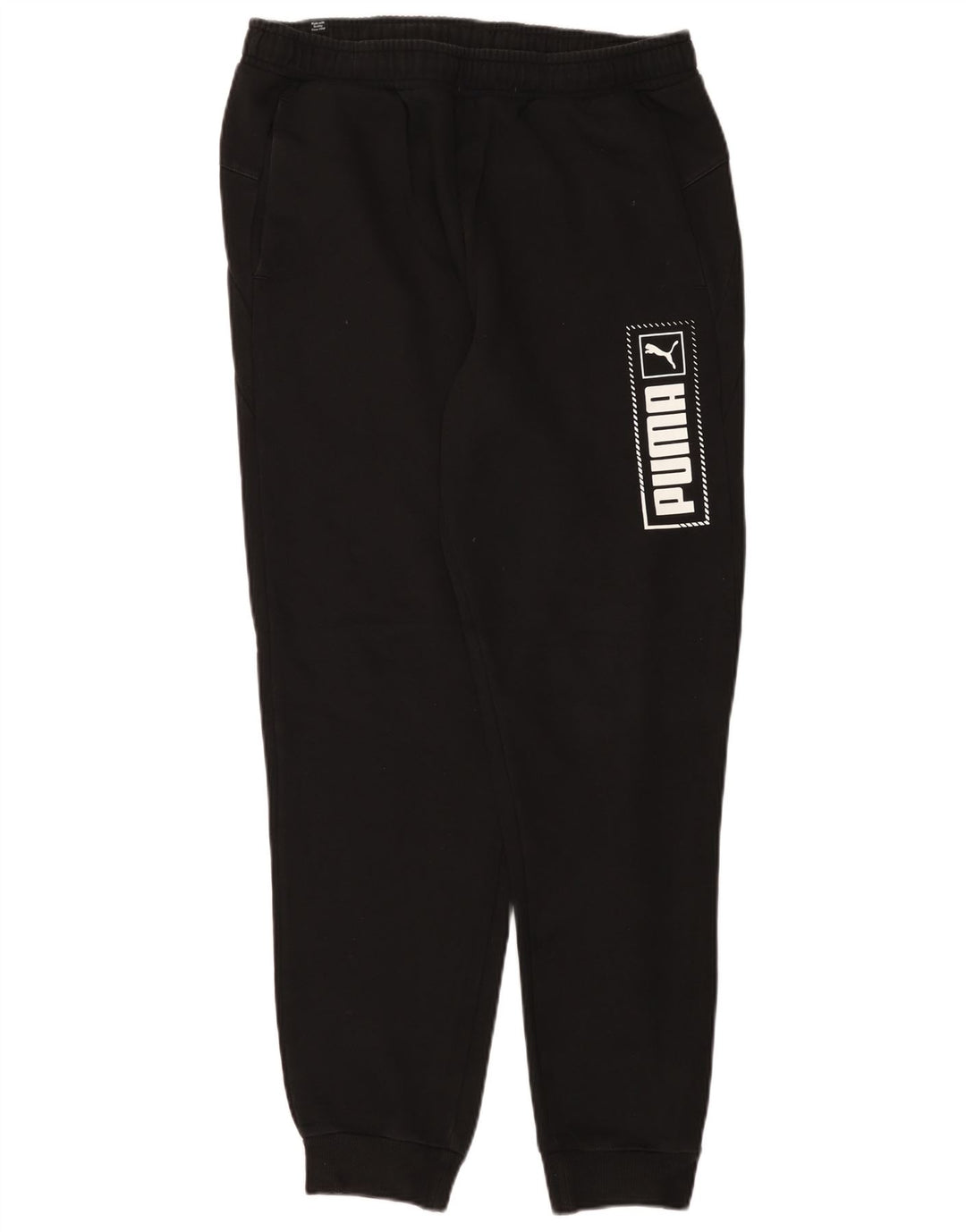 Ανδρική αθλητική φόρμα PUMA Graphic Παντελόνι Joggers Large Μαύρο
