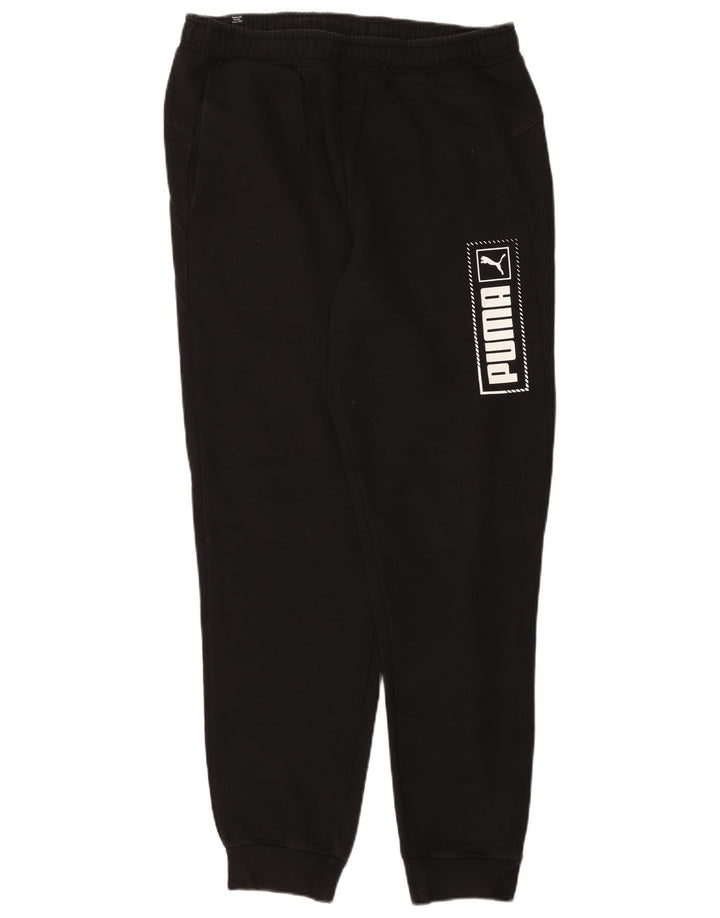 Ανδρική αθλητική φόρμα PUMA Graphic Παντελόνι Joggers Large Μαύρο