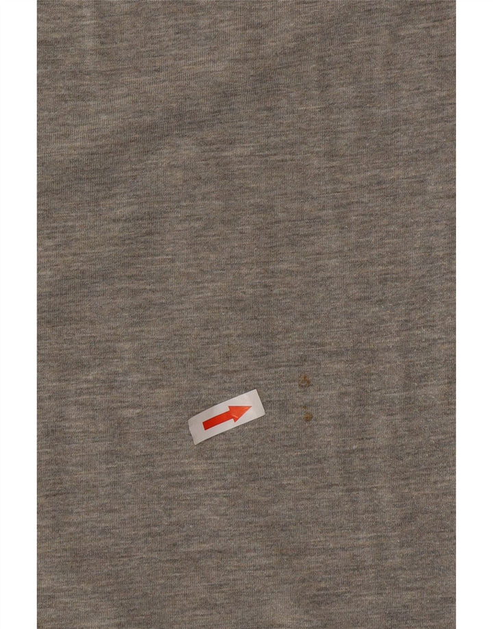 Ανδρικό T-Shirt Puma Τοπ μεσαίου γκρι χρώματος βαμβακερό