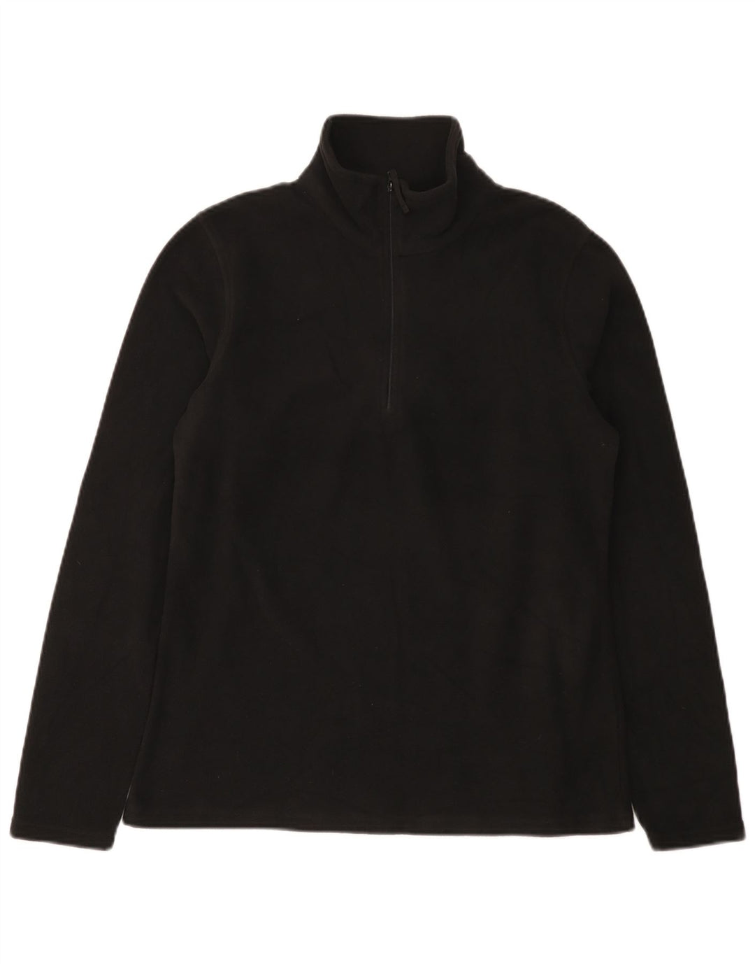 Mountain Warehouse Γυναικείο φερμουάρ Fleece Jumper UK 14 Medium Black
