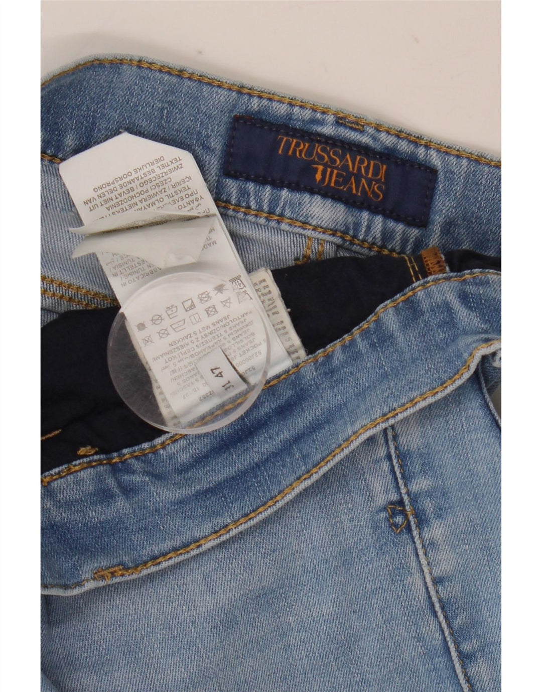 Trussardi Γυναικείο Slim Jeans W31 L32 Blue Polyester