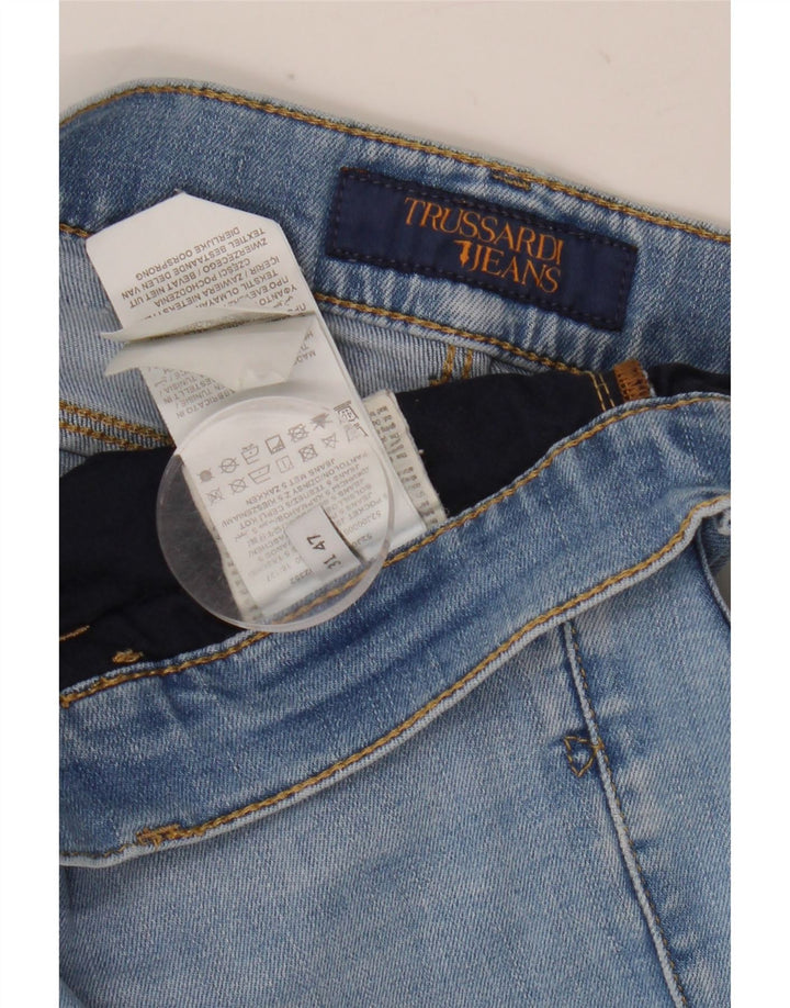 Trussardi Γυναικείο Slim Jeans W31 L32 Blue Polyester
