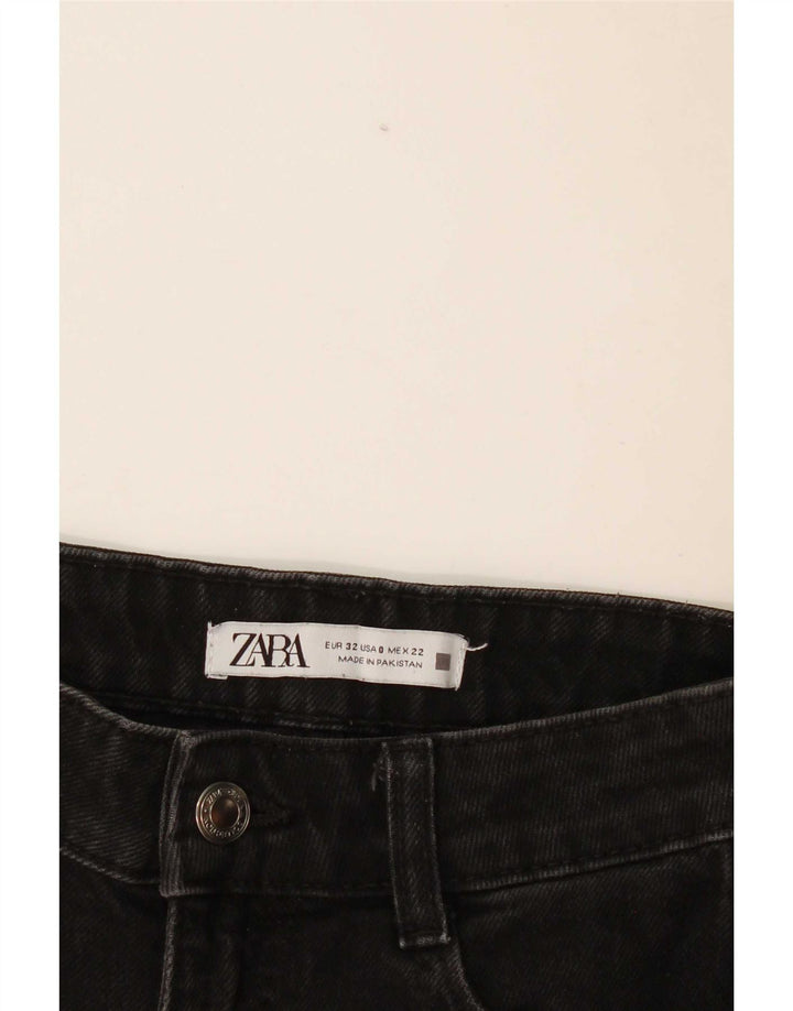 Zara Γυναικείο Slim Jeans EU 32 2XS W22 L28 Μαύρο