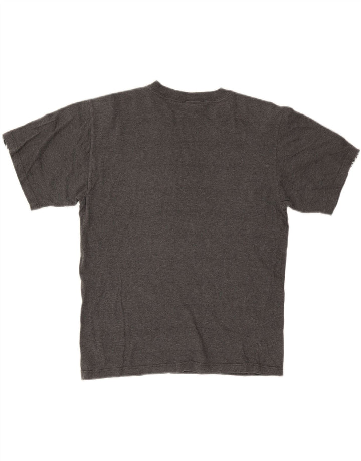 Ανδρικό T-Shirt Asics Top μεγάλο γκρι βαμβακερό
