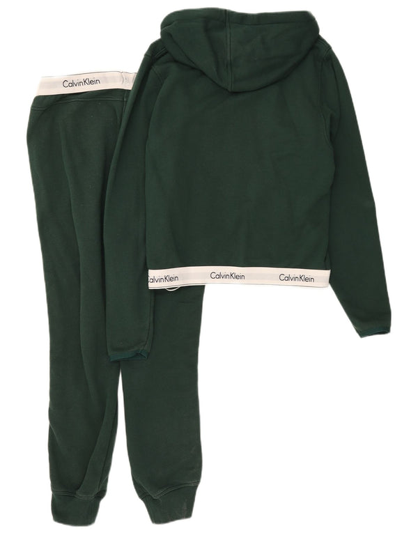 Calvin Klein Γυναικεία Sleepwear Graphic Full Tracksuit UK 10 Small Blue