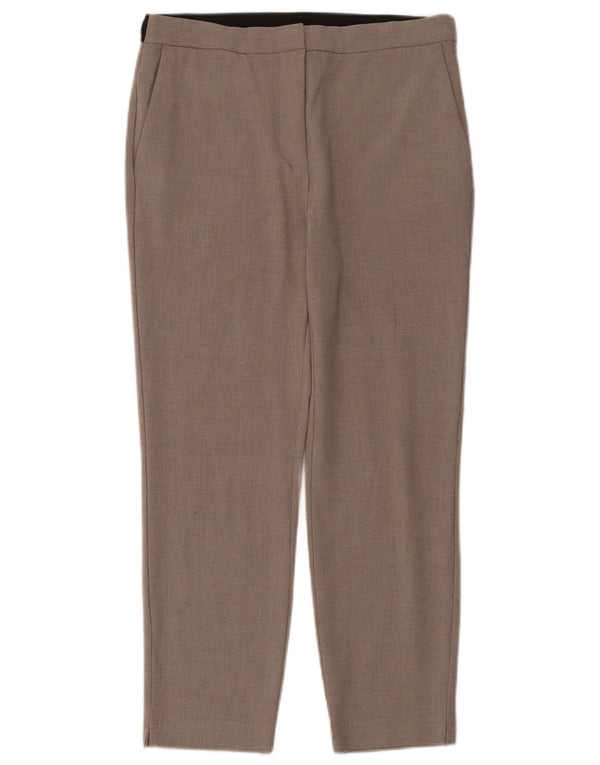 Zara γυναικείο ψηλόμεσο παντελόνι Chino μεγάλο W30 L27 μπεζ χρώμα