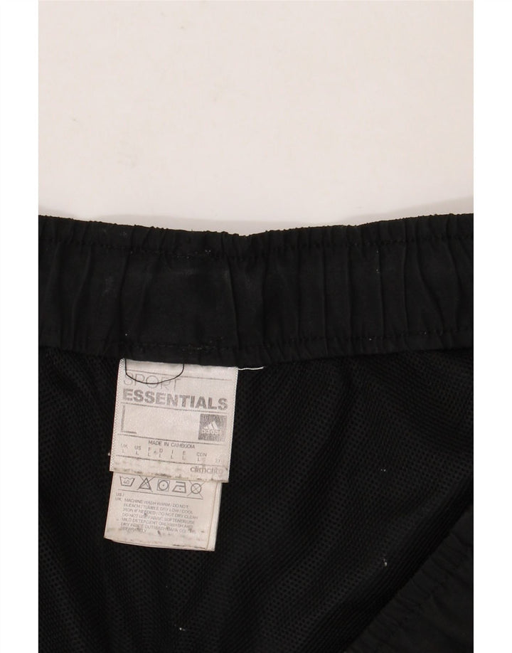 ADIDAS Ανδρικό Αθλητικό Σορτς Climalite Μεγάλο Μαύρο Πολυεστερικό