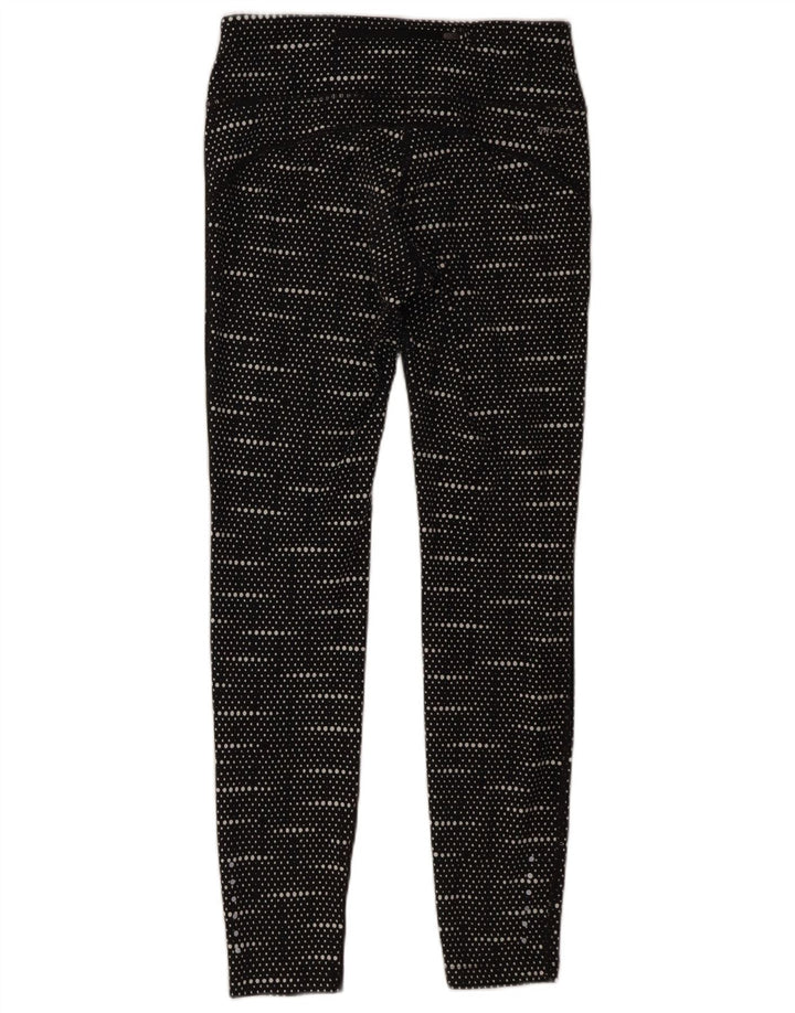 Γυναικεία κολάν Nike Dri Fit UK 10 Small Black Spotted
