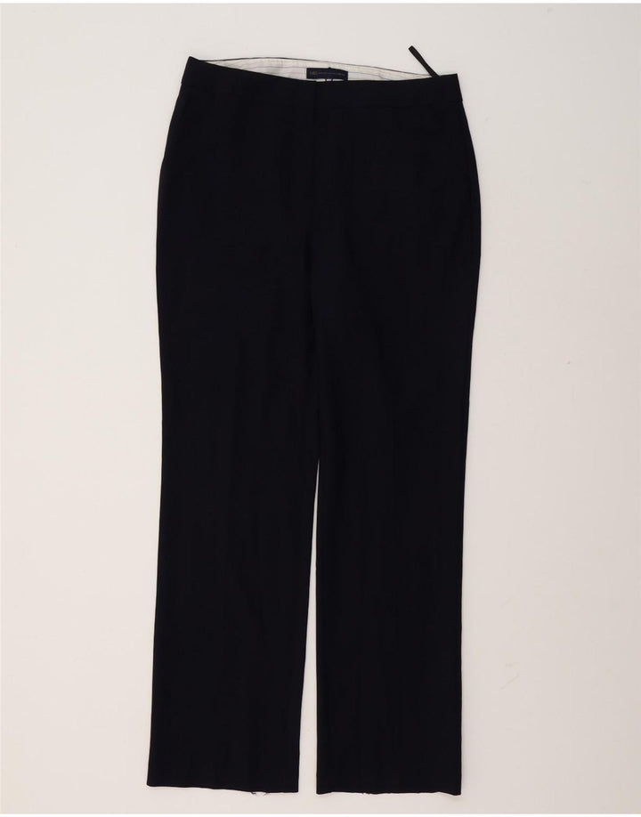 Marks & Spencer Γυναικείο παντελόνι Chino UK 12 Medium W32 L32 Navy Blue