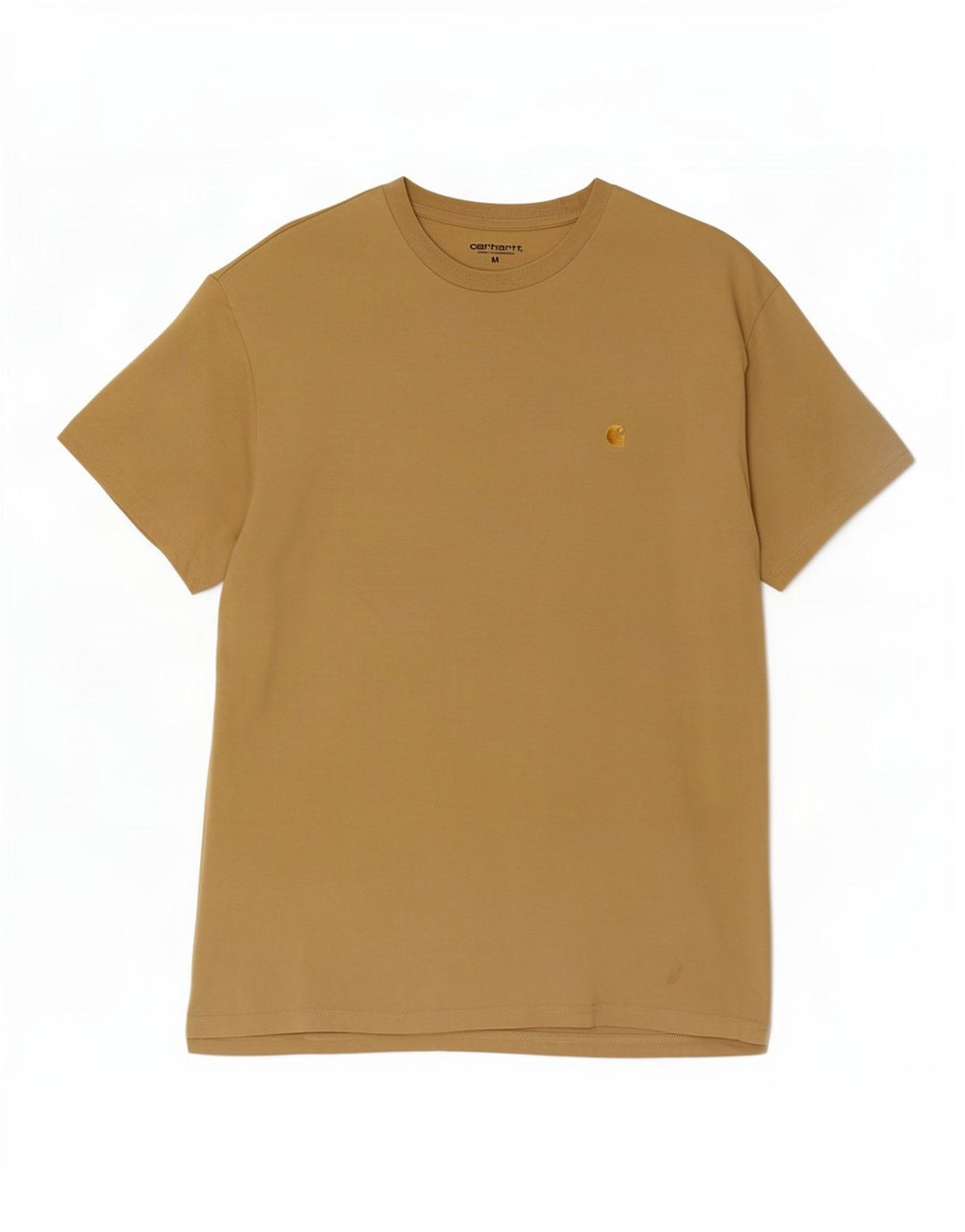 Ανδρικό T-Shirt Carhartt Τοπ μεσαίο καφέ βαμβακερό