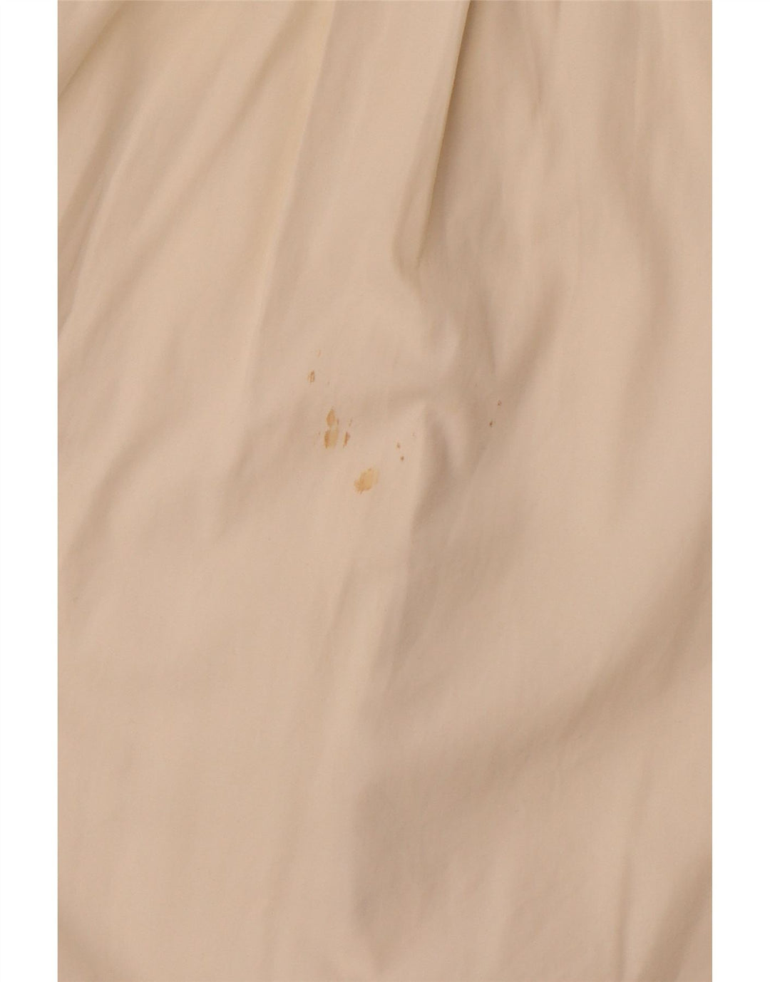 Γυναικείο αμάνικο στρατιωτικό πουκάμισο BURBERRY UK 14 Μεγάλο από λευκό βαμβακερό