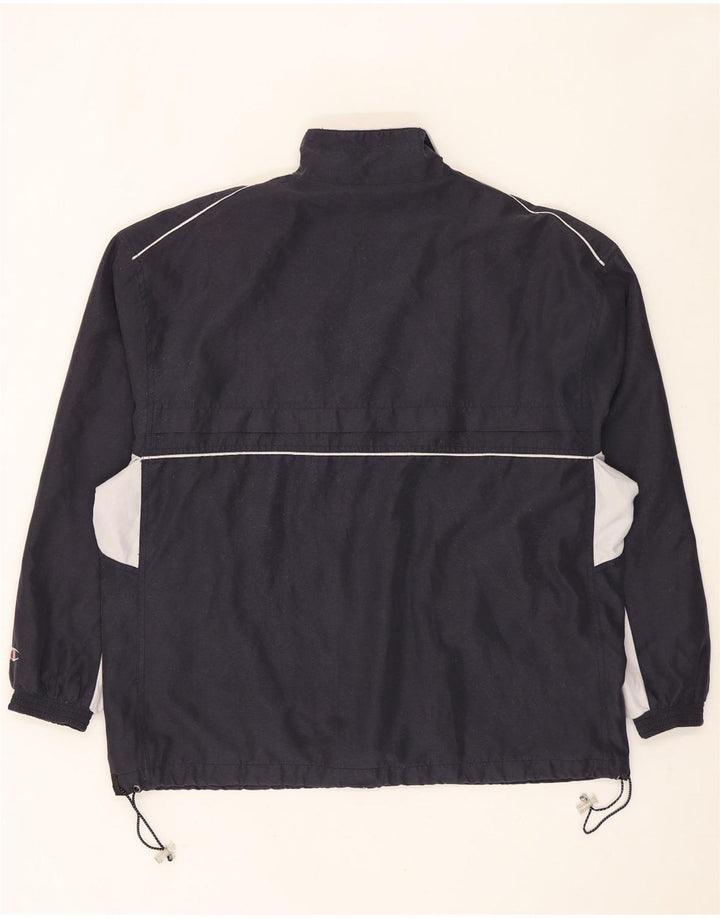 Ανδρική αθλητική φόρμα Champion Top Jacket Large Navy Blue Colorblock Polyester