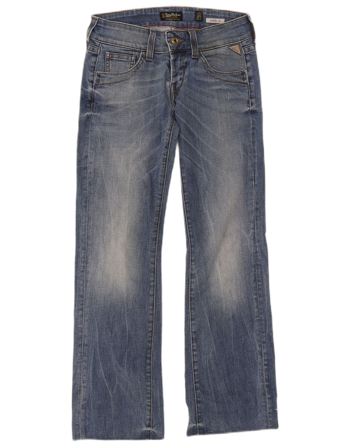 Replay Γυναικείο Rabbler Bootcut Jeans W25 L32 Μπλε βαμβακερό