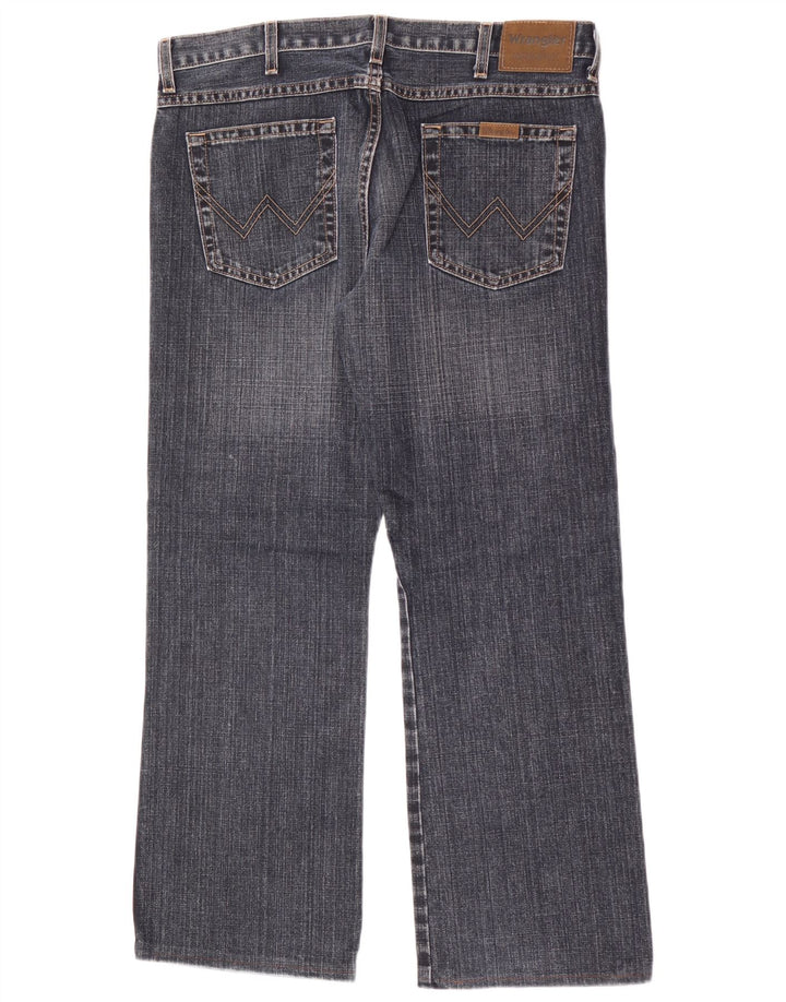 Ανδρικό τζιν Wrangler Bootcut W34 L30 Μπλε βαμβακερό