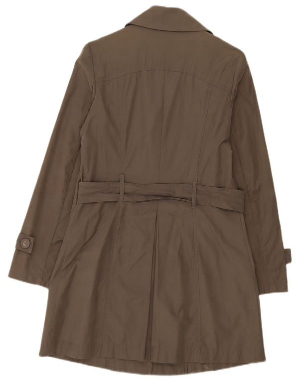 Γυναικεία καμπαρντίνα Sisley IT 42 Medium Khaki Cotton