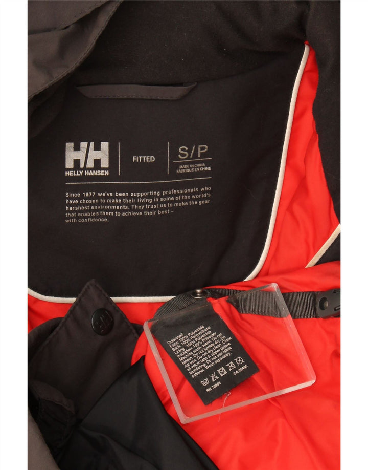 Ανδρικό μπουφάν με κουκούλα Helly Hansen UK 36 Small Grey Colourblock