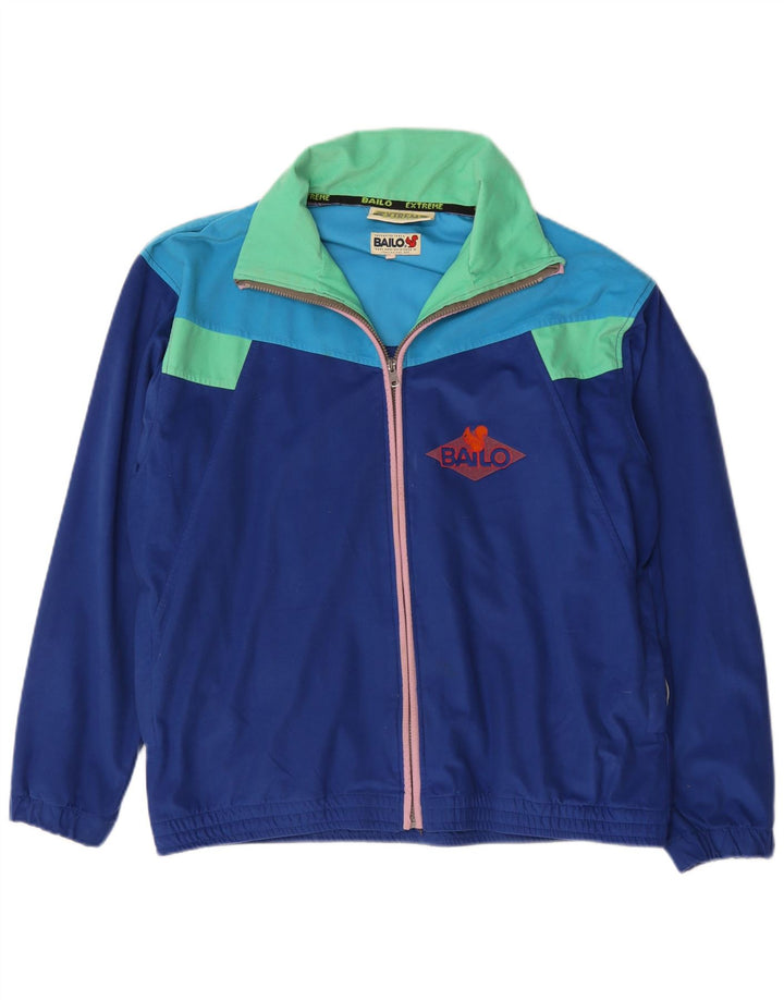 Ανδρική φόρμα Bailo Top Jacket IT 54 XL Blue Colourblock Polyester