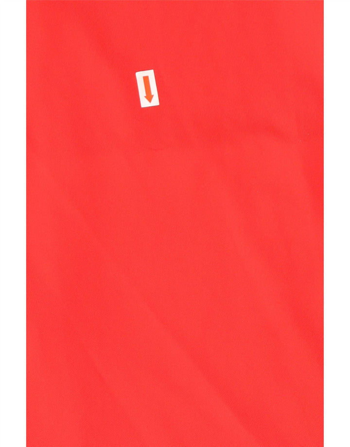 Ανδρική φόρμα φόρμας Nike με γραφικό φόρεμα, μπουφάν με μικρό κόκκινο πολυεστέρα Sports