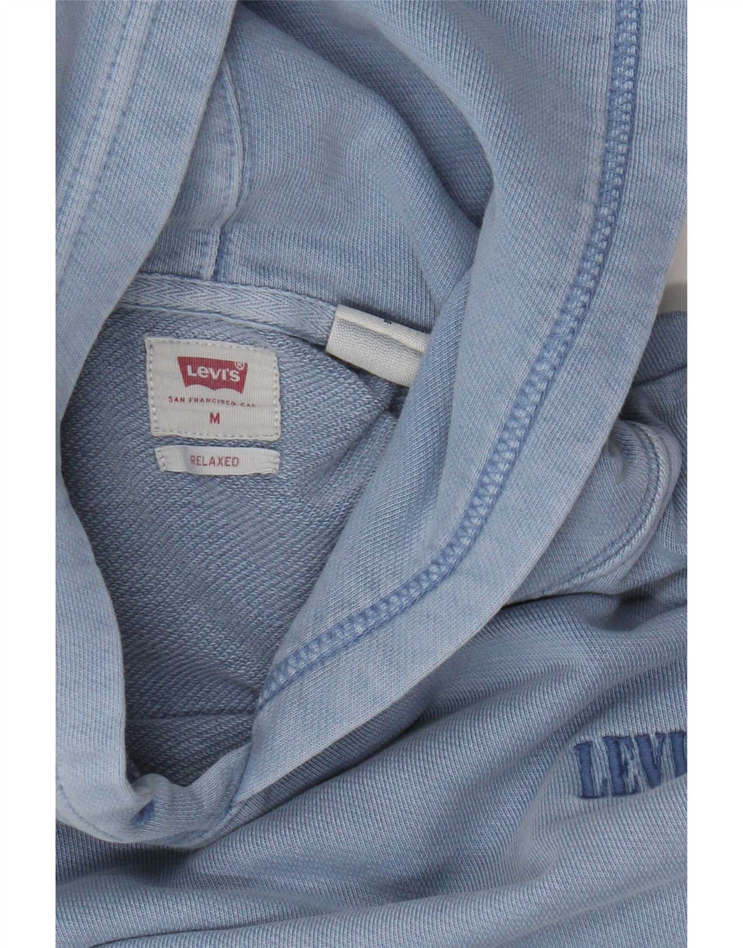 Ανδρικό Levi's Relaxed Fit Hoodie Jumper Medium Blue