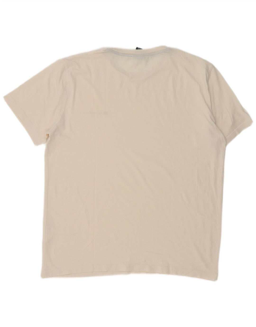 Ανδρικό T-Shirt Champion Top μεγάλο λευκό βαμβακερό