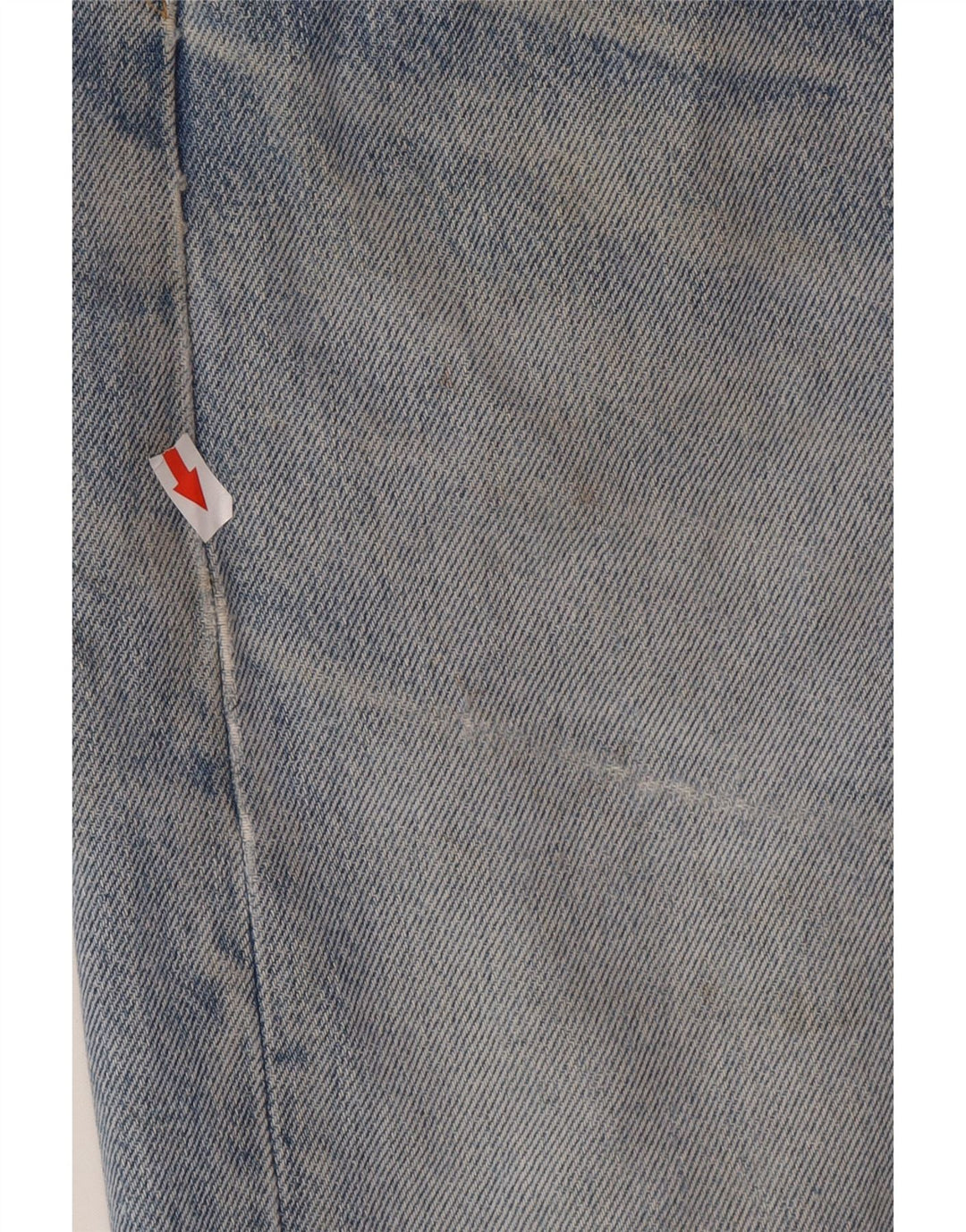 Ανδρικό τζιν Levi's Straight W38 L32 Μπλε βαμβακερό