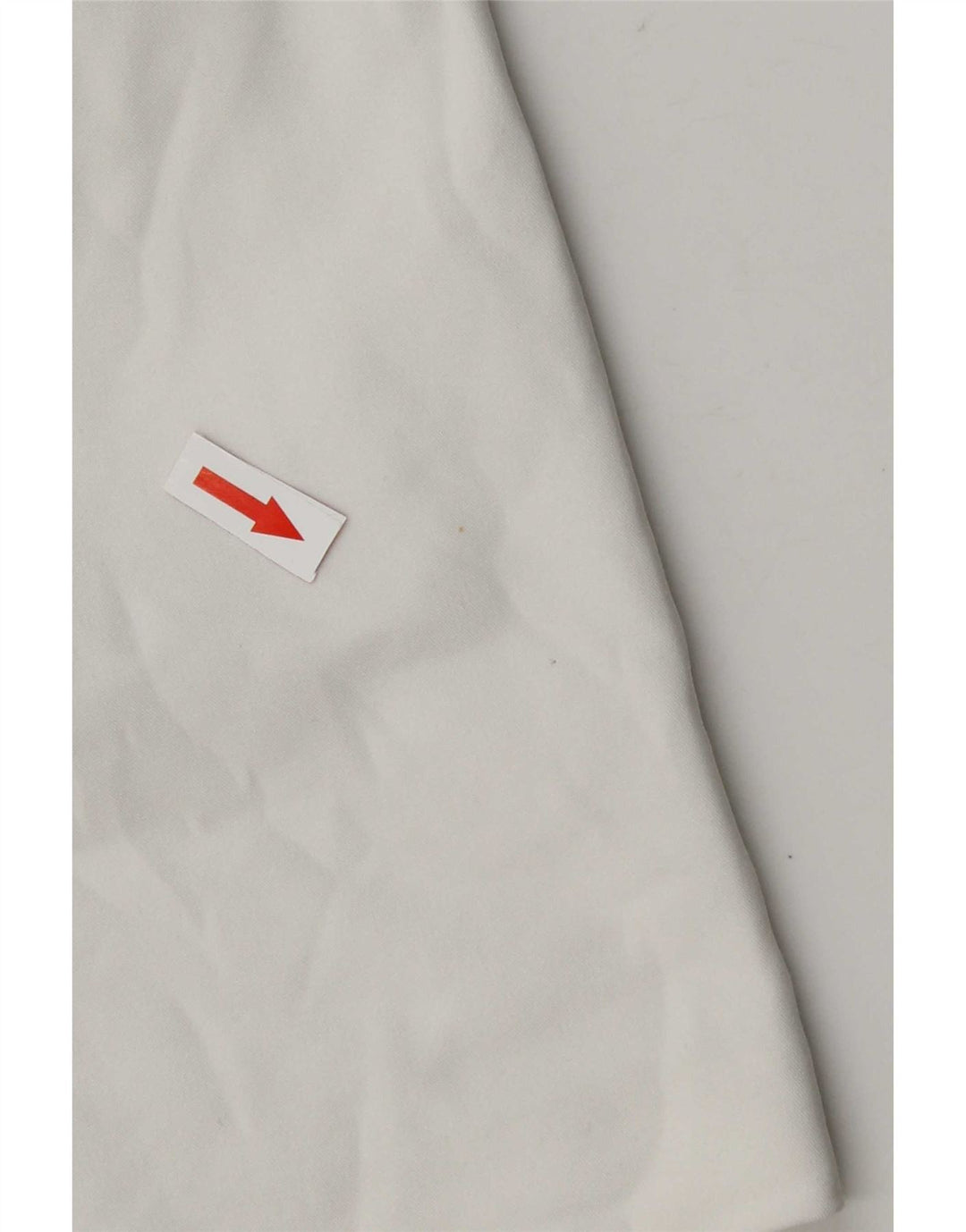Zara Γυναικείο Σορτς Chino XS W24 Λευκός Πολυεστέρας