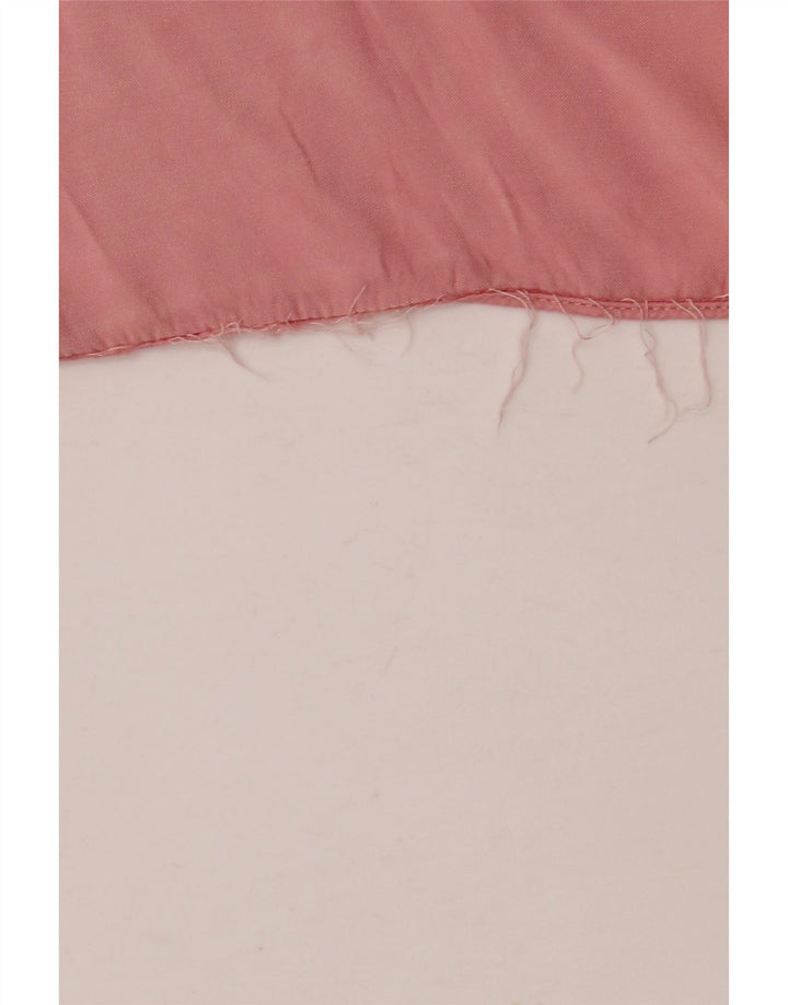 Γυναικεία μπλούζα μπλούζας ZARA Crop Batwing UK 14 Medium Pink Viscose