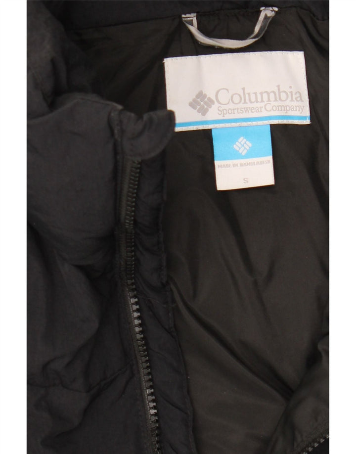 Ανδρικό μπουφάν με επένδυση Columbia UK 36 Small Black Nylon
