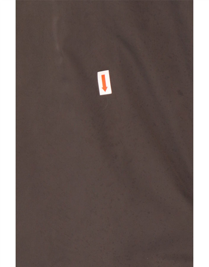 Zara Ανδρικό Ανεμοδράστη Μπουφάν UK 40 Large Black Polyester