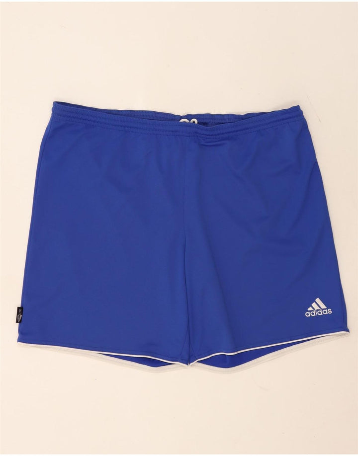 Ανδρικό αθλητικό σορτς Adidas Climalite XL Blue Polyester