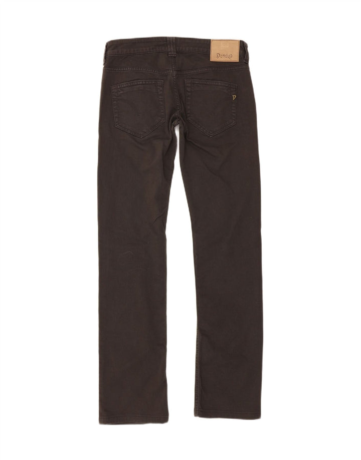 DONDUP Mens Slim Jeans W29 L33 Grey Cotton Vintage Dondup and Second-Hand Dondup from Messina Hembry 