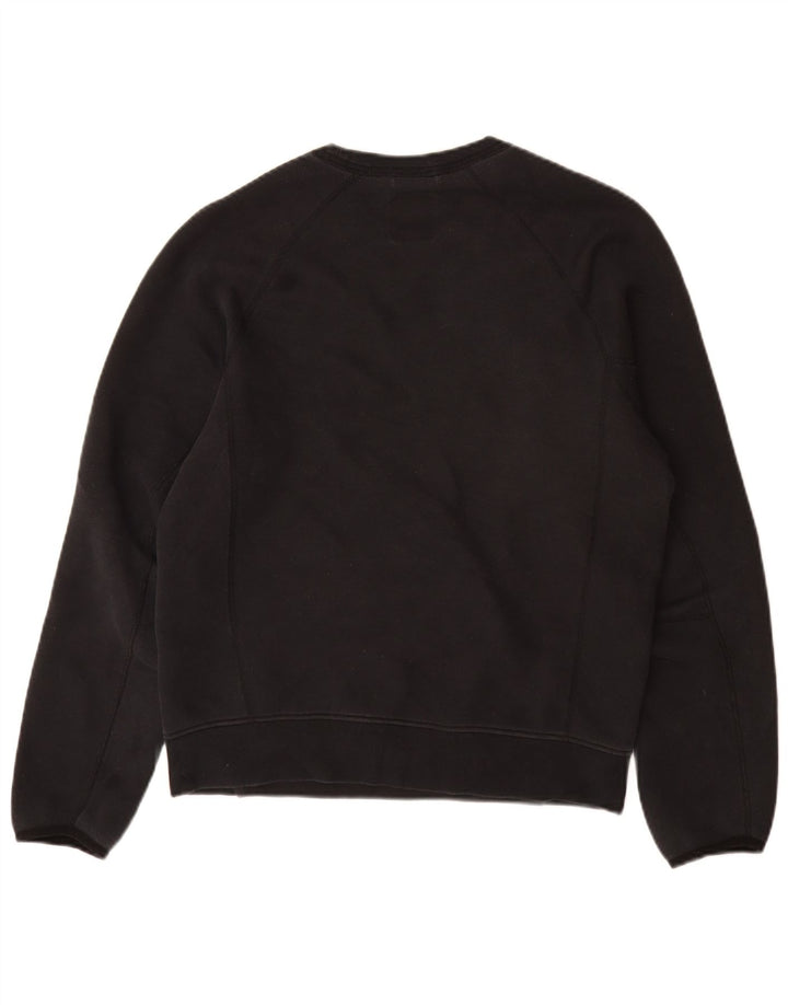 Ανδρικό φούτερ Nike Jumper Μικρό μαύρο βαμβακερό