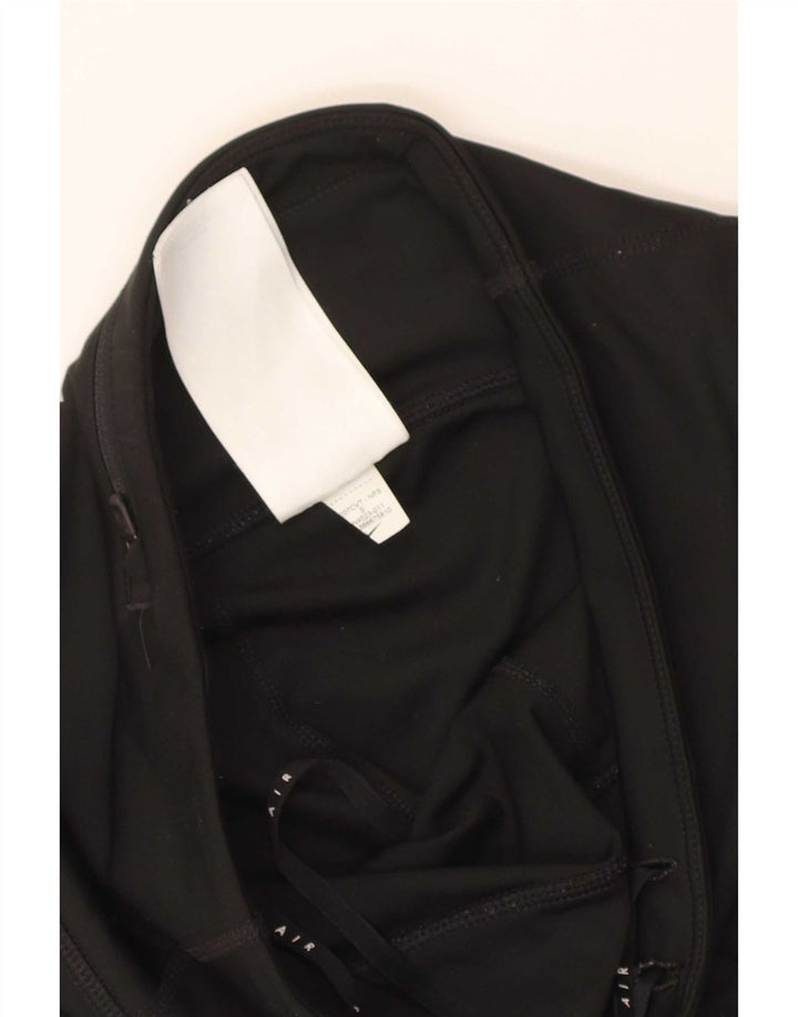 Γυναικεία γραφικά κολάν Nike UK 8 Small Black Polyester