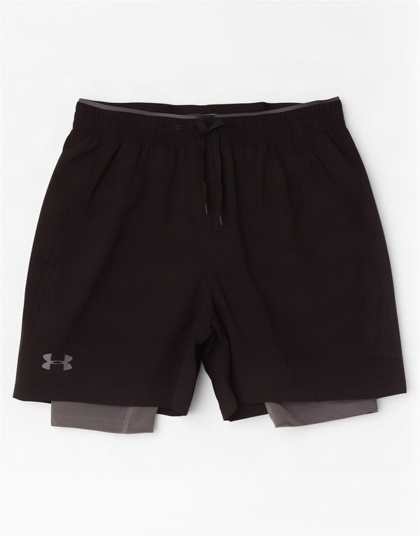 Ανδρικό σορτς Under Armour Heat Gear Sport Σορτς μεγάλο μαύρο πολυεστέρα