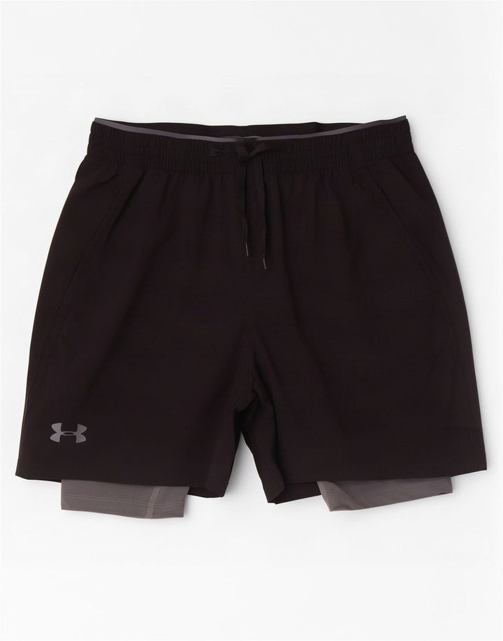 Ανδρικό σορτς Under Armour Heat Gear Sport Σορτς μεγάλο μαύρο πολυεστέρα