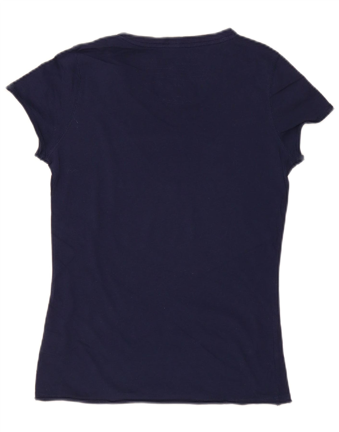 Γυναικείο γραφικό μπλουζάκι Ralph Lauren Top UK 12 Medium Navy Blue