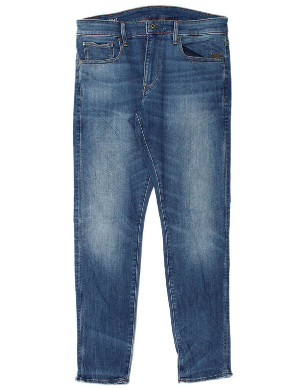 Ανδρικά G-Star Revend Skinny Jeans W31 L30 Blue Cotton