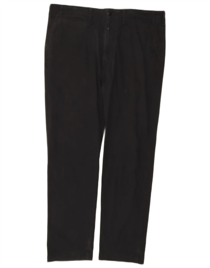LEVI'S Mens Slim Chino Trousers W38 L31 Black