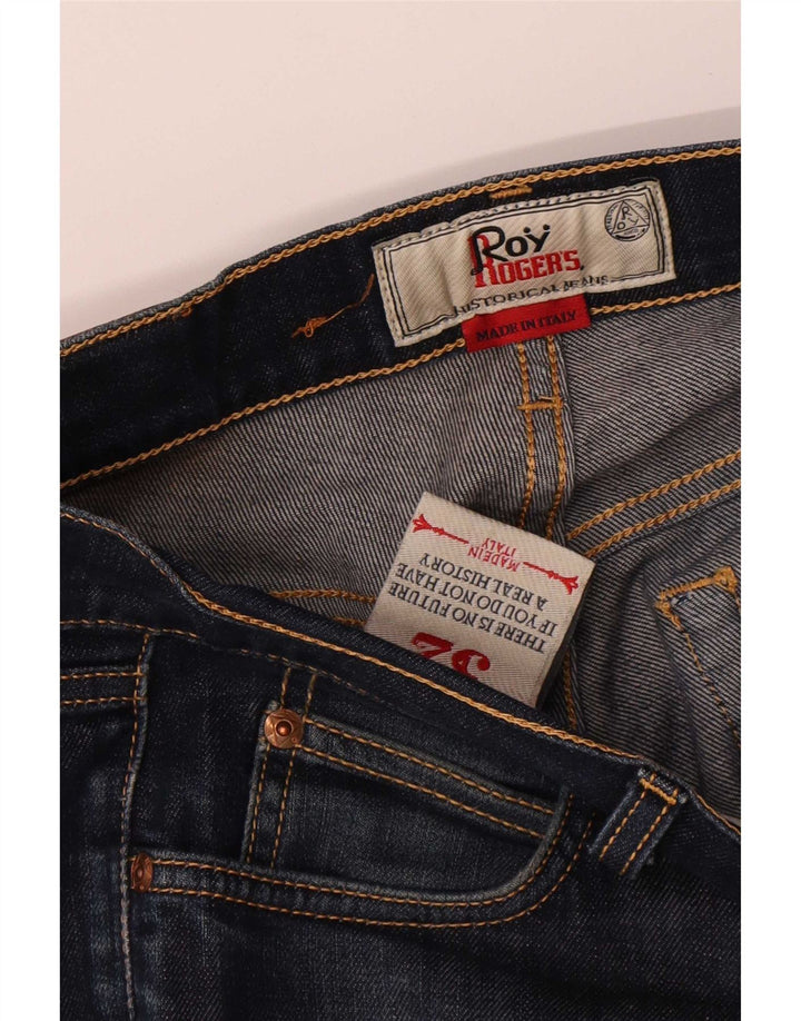 Ανδρικό τζιν ίσιο Roy Rogers W32 L27 Navy Blue Cotton