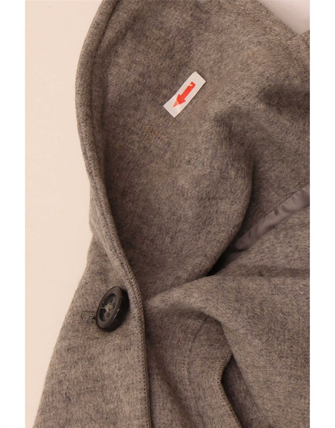 Gap Γυναικείο Παλτό με διπλό στήθος US 4 Small Grey