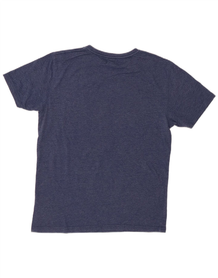 SALTROCK Ανδρικό γραφικό T-Shirt Top Small Navy Blue Βαμβακερό