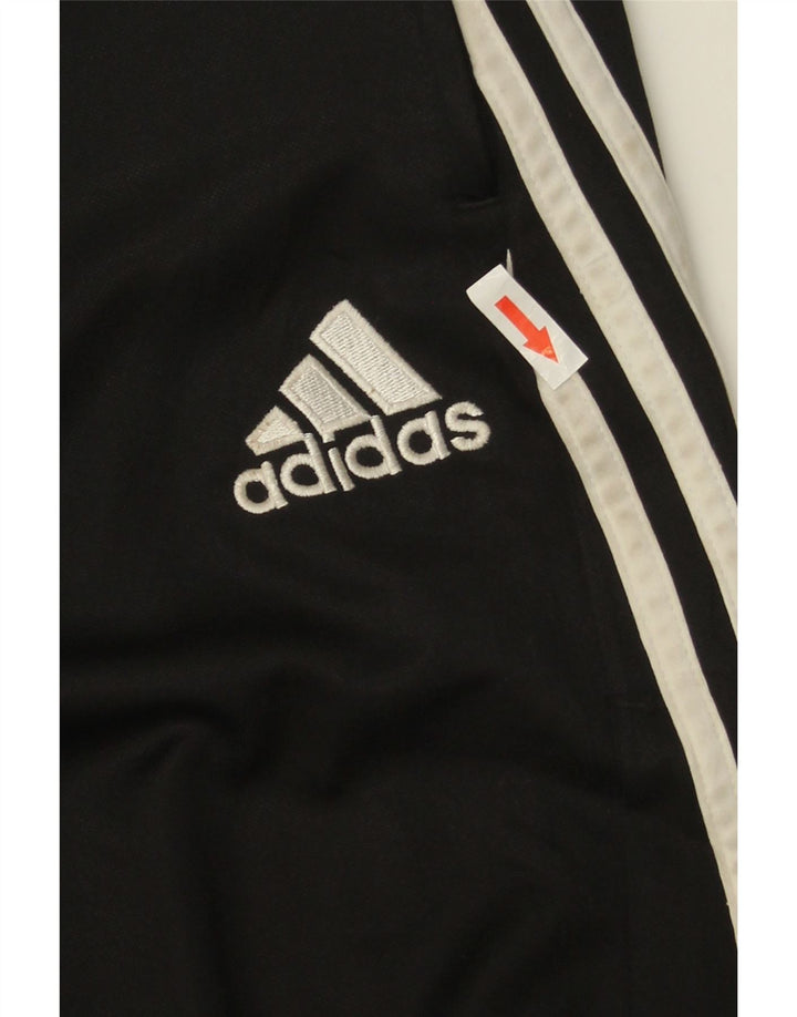 Ανδρική αθλητική φόρμα Adidas Climalite Παντελόνι μεγάλο μαύρο πολυεστέρα