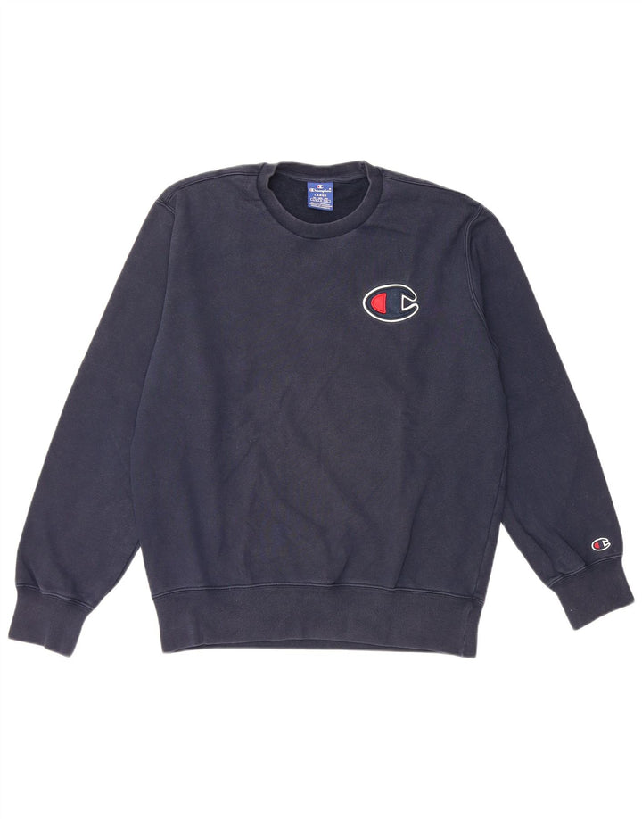 Ανδρική φούτερ Champion Jumper Large Navy Blue