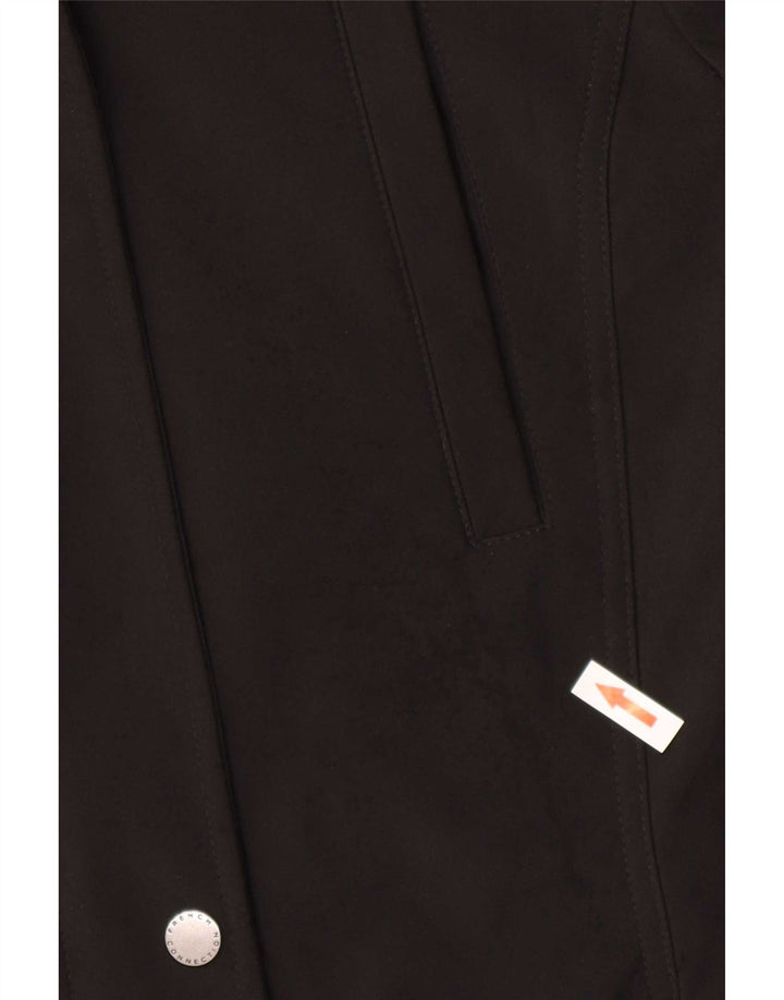 Γυναικείο μπουφάν Parka με κουκούλα French Connection UK 10 Small Black