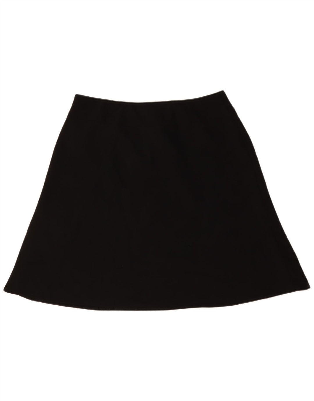 Marks & Spencer Γυναικεία φούστα Α-γραμμής UK 18 XL W38 Μαύρο Πολυεστέρας
