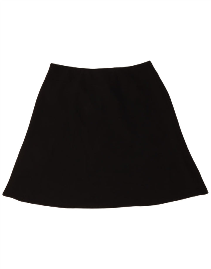 Marks & Spencer Γυναικεία φούστα Α-γραμμής UK 18 XL W38 Μαύρο Πολυεστέρας