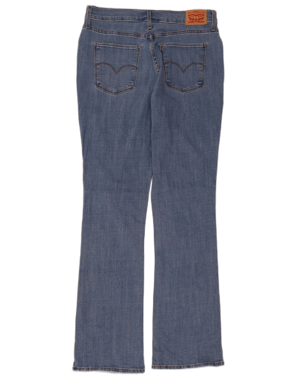 LEVI'S Womens 315 Shaping Bootcut Jeans W31 L32 Μπλε βαμβακερό