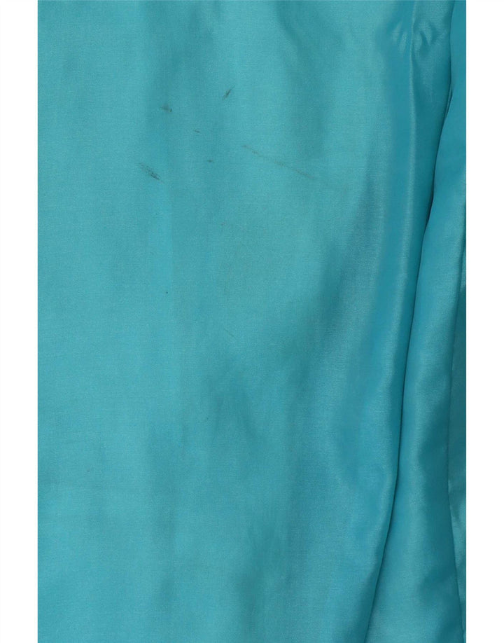 Vintage ανδρική φόρμα XL Blue Colourblock Πολυαμίδη Ρετρό