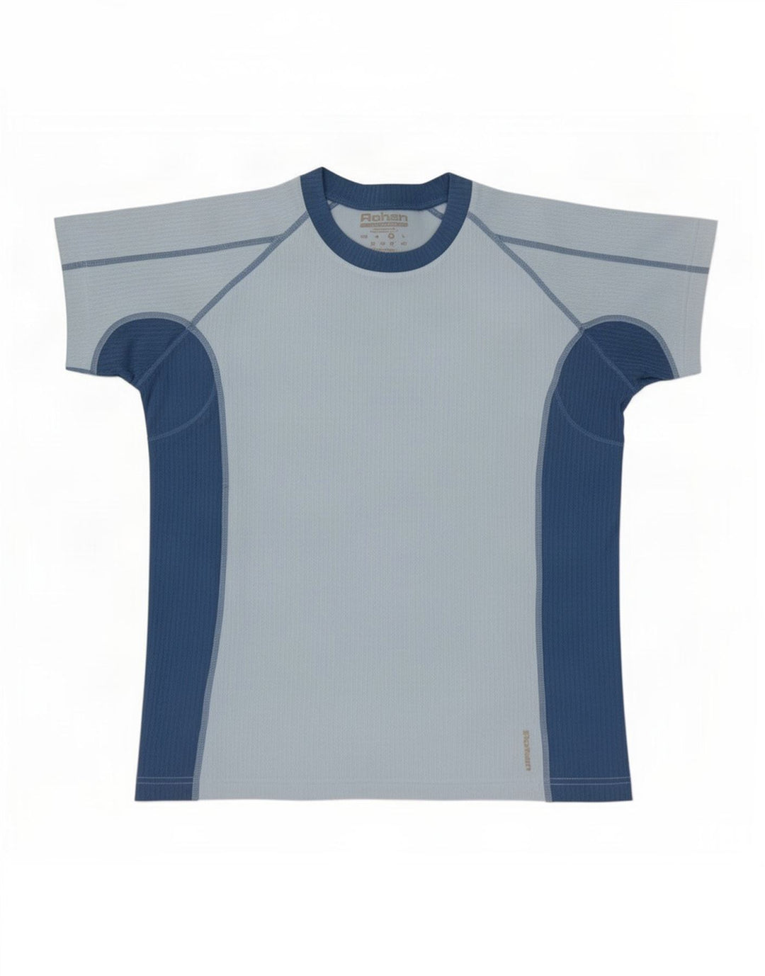 Ανδρικό T-Shirt Rohan Top Medium Blue Colourblock